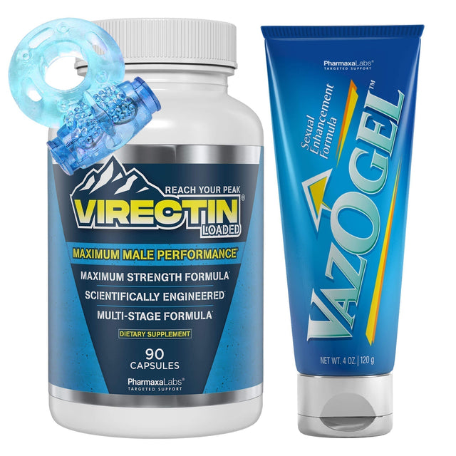 Pleasure Power Pack - Virectin