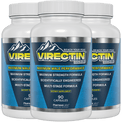 3 bottles of Virectin - Virectin