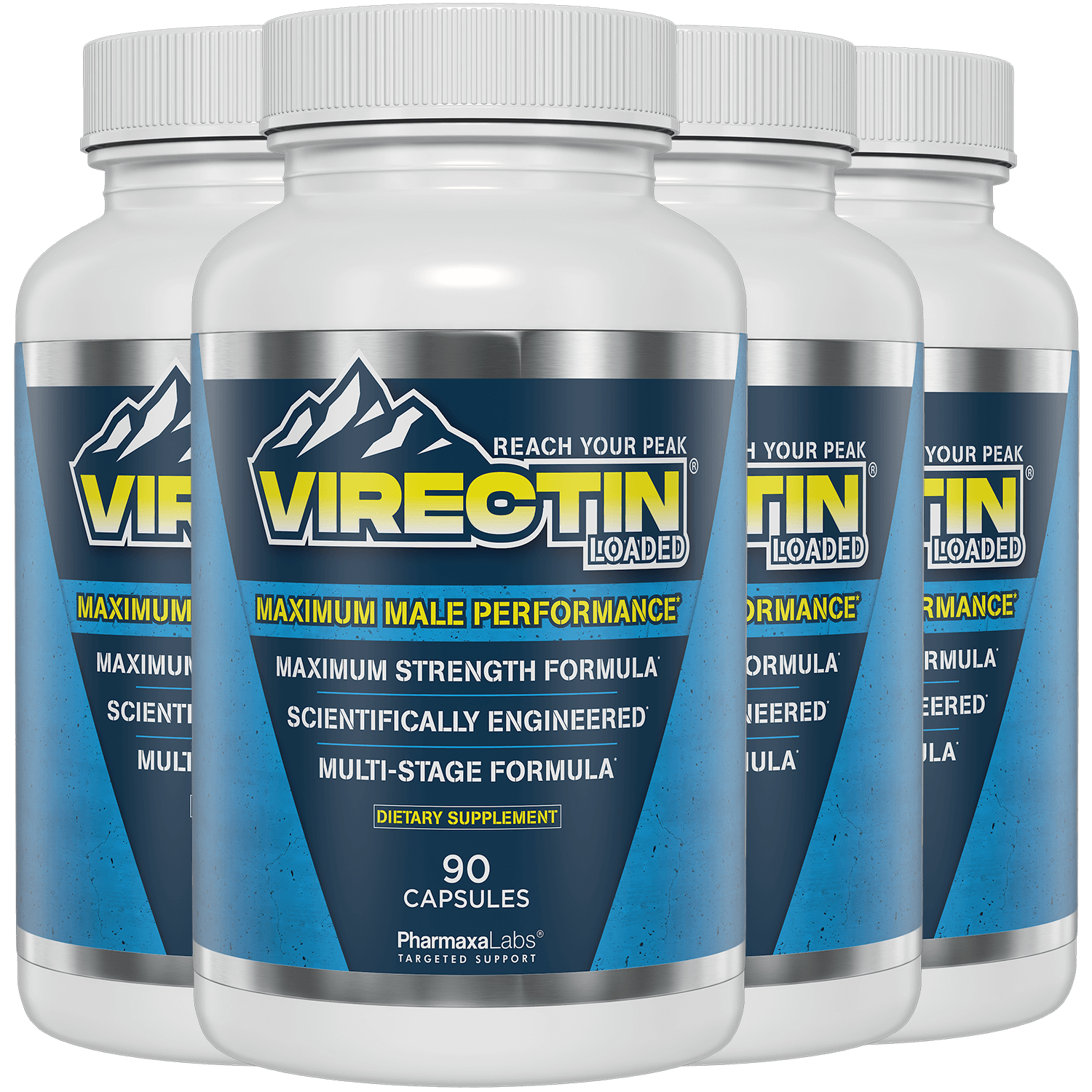 4 Bottles of Virectin - Virectin