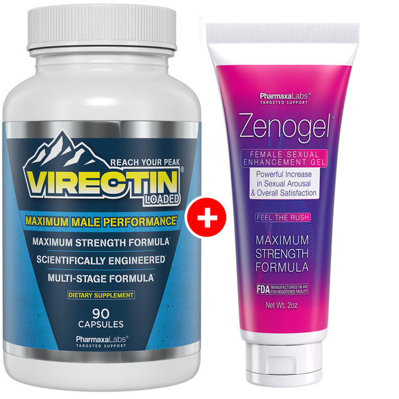 Combo Pack - Virectin + Zenogel - Virectin