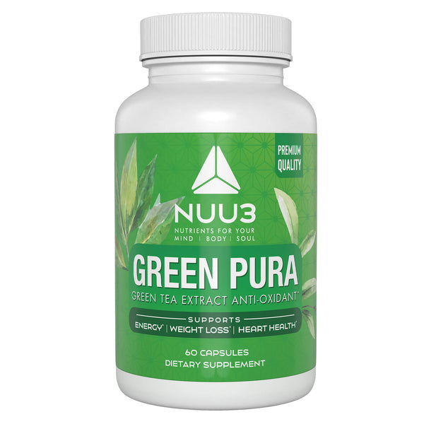 Green Pura - Green Tea Extract (Valued $29) - Virectin