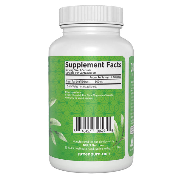 Green Pura - Green Tea Extract (Valued $29) - Virectin