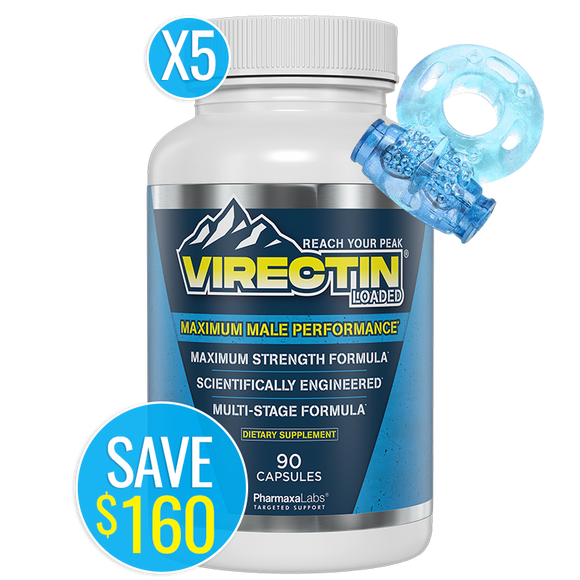 Virectin 5 Bottles - Virectin