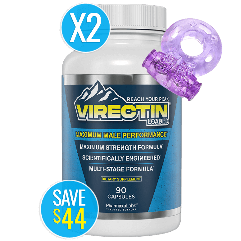 Virectin 2 Bottles - Virectin